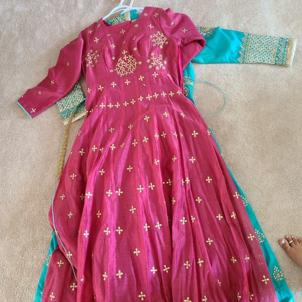 Indian Anarkali XL